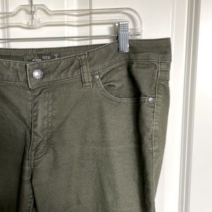 PrAna- Green Jeans size 12/31